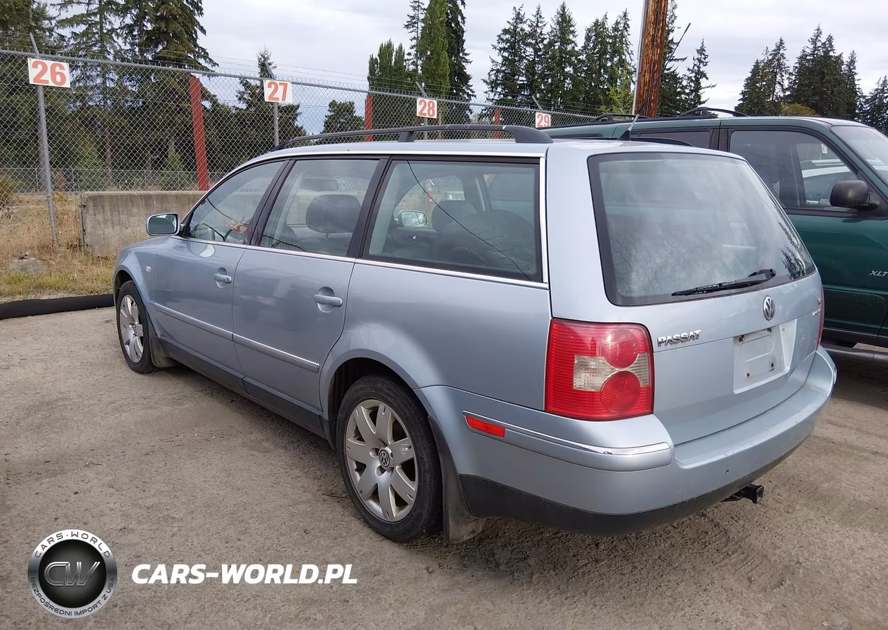 2003 Volkswagen Passat Glx VIN:WVWYH63B23E015747 - 3