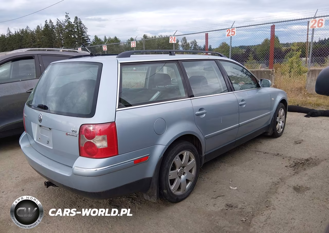 2003 Volkswagen Passat Glx VIN:WVWYH63B23E015747 - 4