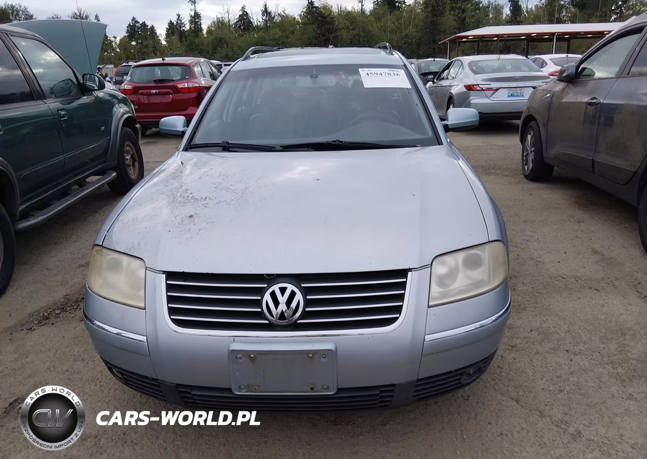 2003 Volkswagen Passat Glx VIN:WVWYH63B23E015747 - 6