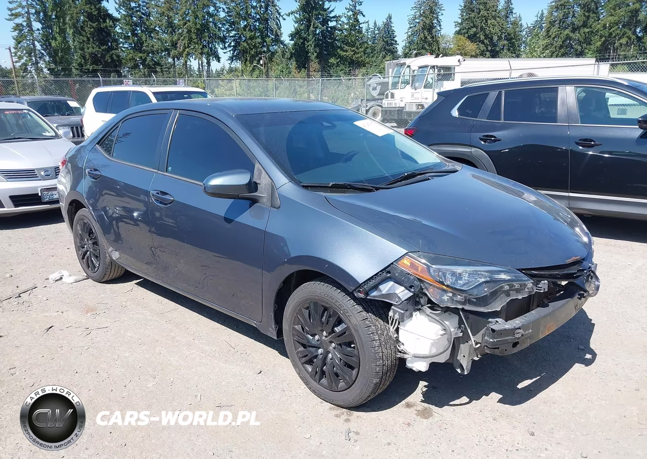 2017 Toyota Corolla Le