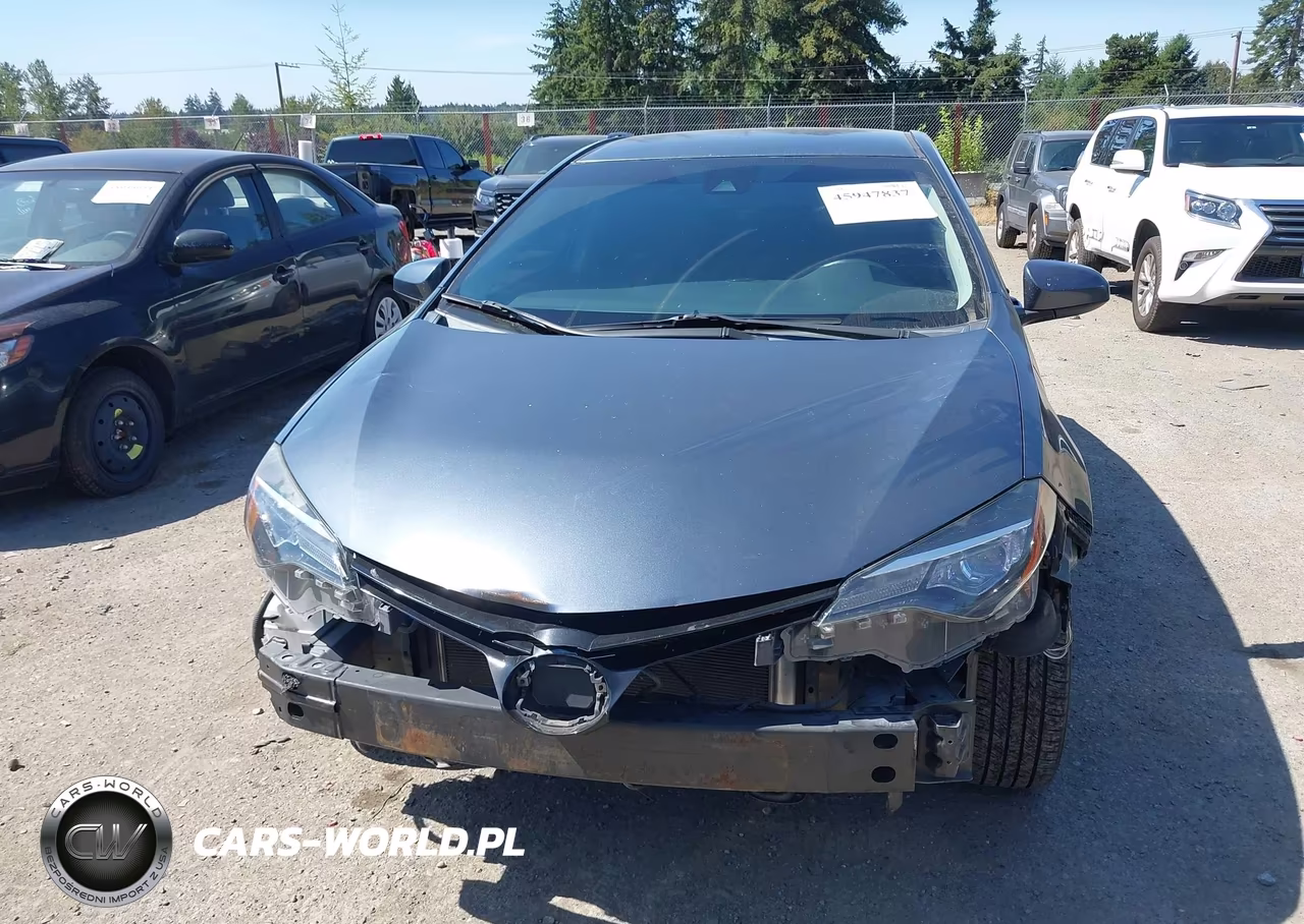 2017 Toyota Corolla Le VIN:5YFBURHE6HP656142 - 13