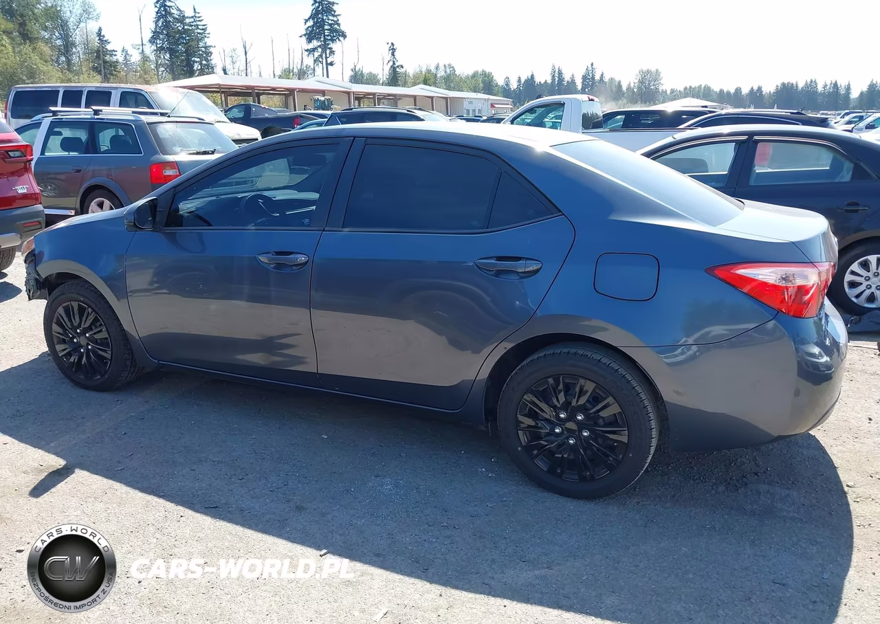2017 Toyota Corolla Le VIN:5YFBURHE6HP656142 - 15