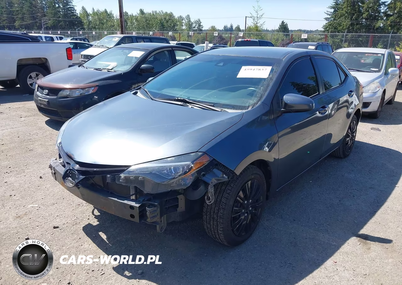 2017 Toyota Corolla Le VIN:5YFBURHE6HP656142 - 2