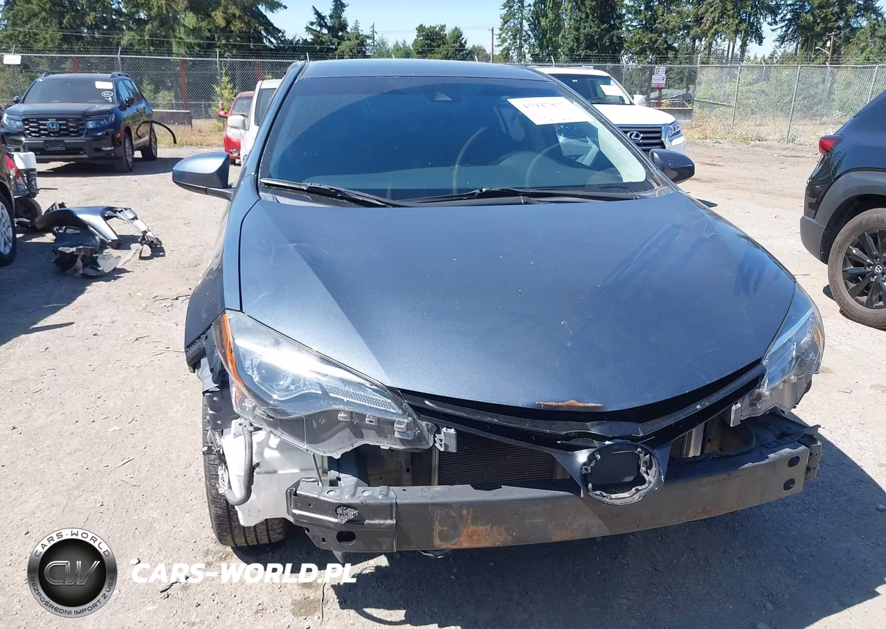 2017 Toyota Corolla Le VIN:5YFBURHE6HP656142 - 6