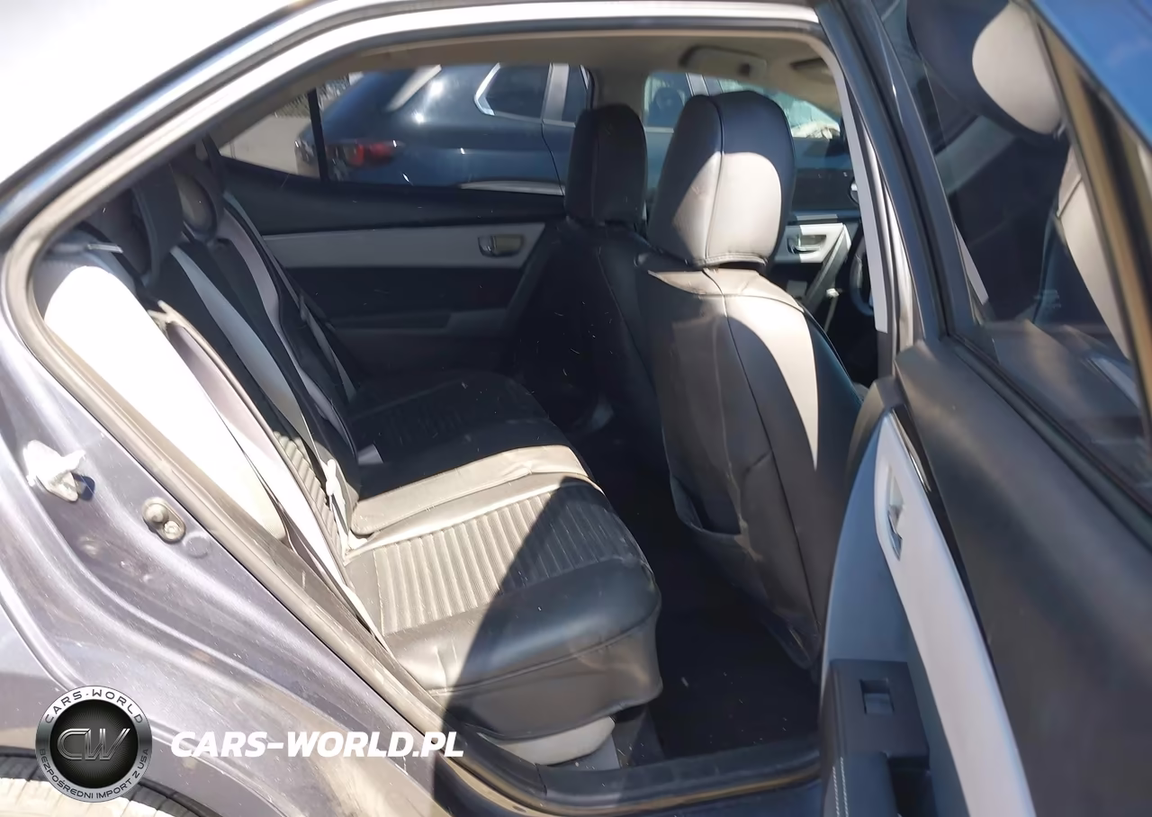 2017 Toyota Corolla Le VIN:5YFBURHE6HP656142 - 8