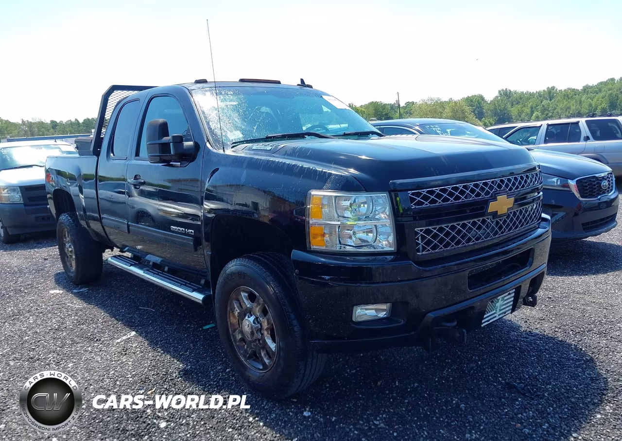 2012 Chevrolet Silverado 2500Hd Ltz – zdjęcie 1 z 18