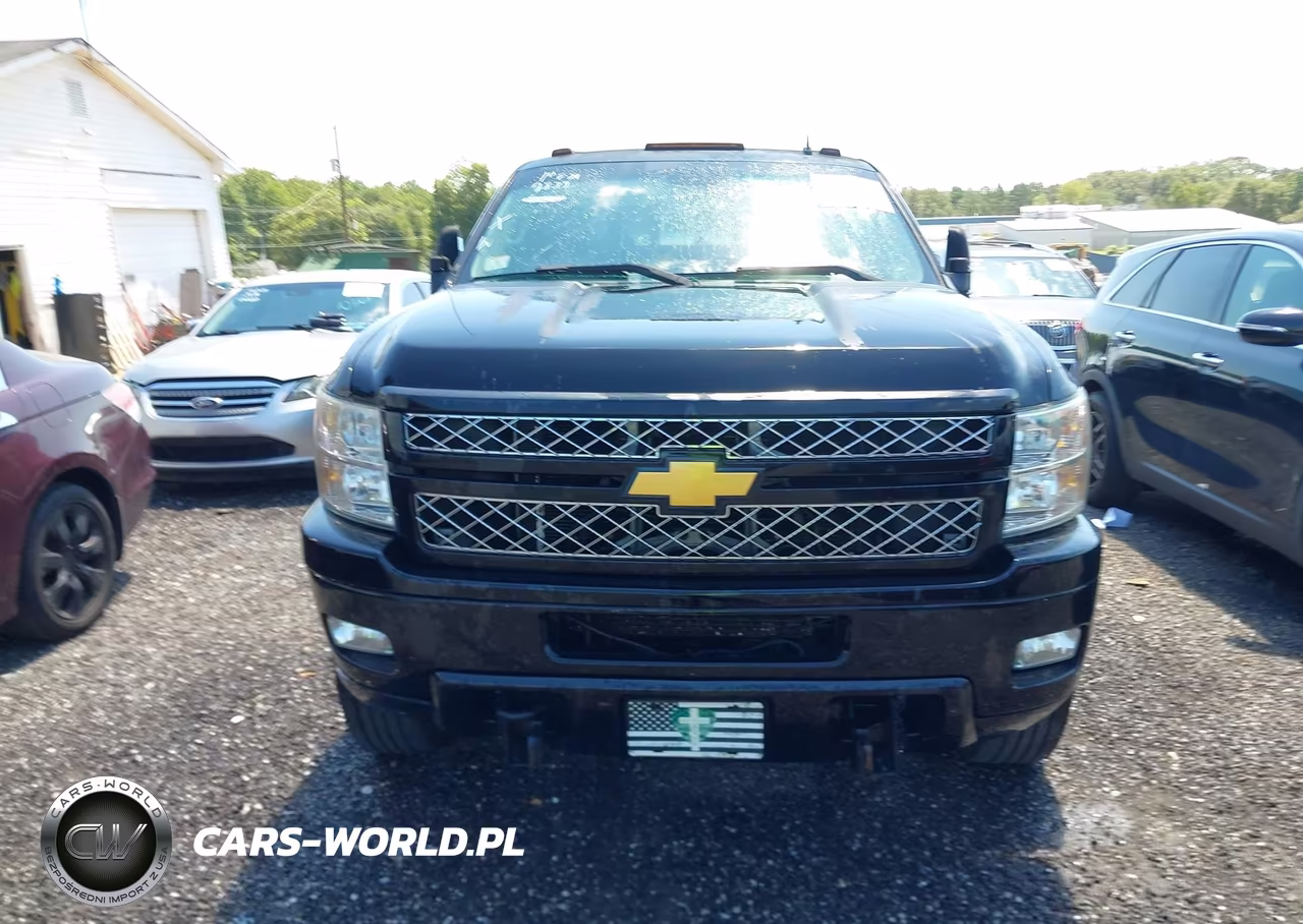 2012 Chevrolet Silverado 2500Hd Ltz VIN:1GC2KYEG7CZ348532 - 13