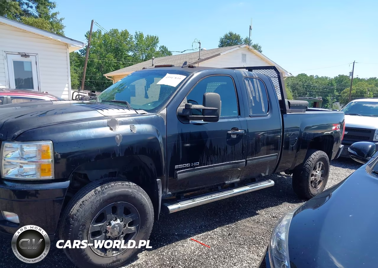 2012 Chevrolet Silverado 2500Hd Ltz VIN:1GC2KYEG7CZ348532 - 15