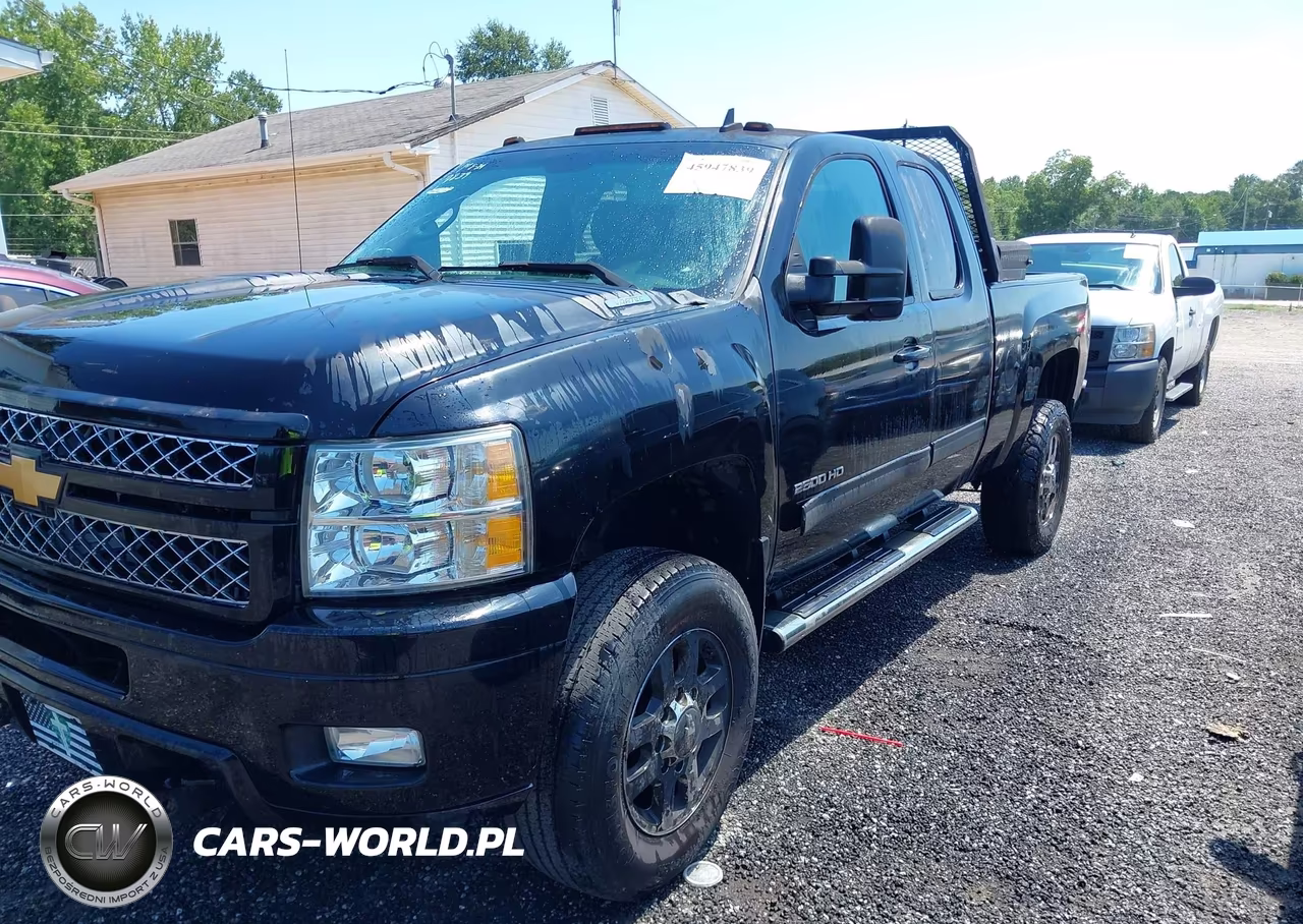 2012 Chevrolet Silverado 2500Hd Ltz VIN:1GC2KYEG7CZ348532 - 2