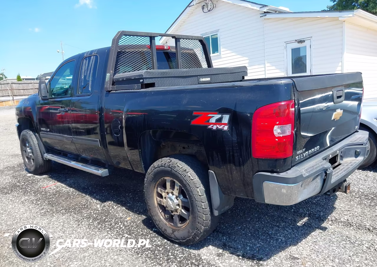 2012 Chevrolet Silverado 2500Hd Ltz VIN:1GC2KYEG7CZ348532 - 3