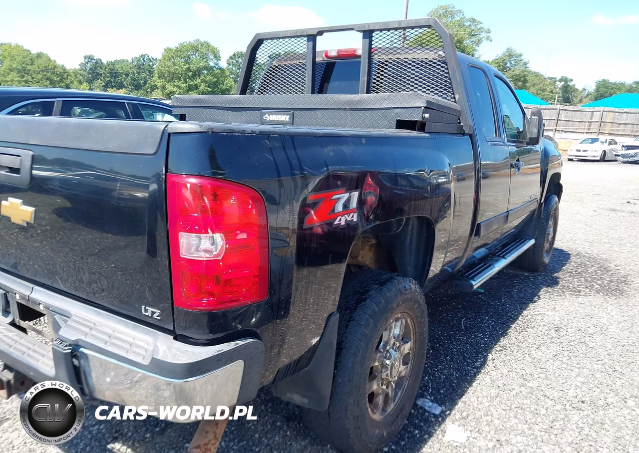 2012 Chevrolet Silverado 2500Hd Ltz VIN:1GC2KYEG7CZ348532 - 4