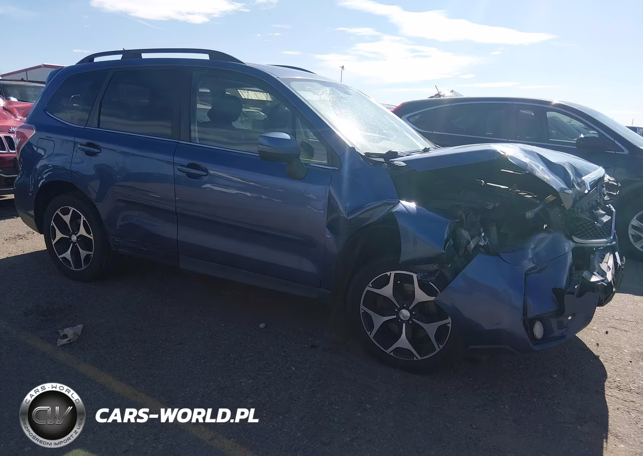 2014 Subaru Forester 2.0Xt Touring