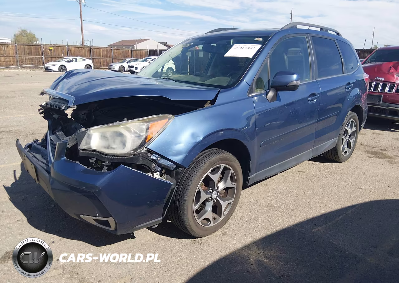 2014 Subaru Forester 2.0Xt Touring VIN:JF2SJGPC9EH541444 - 2