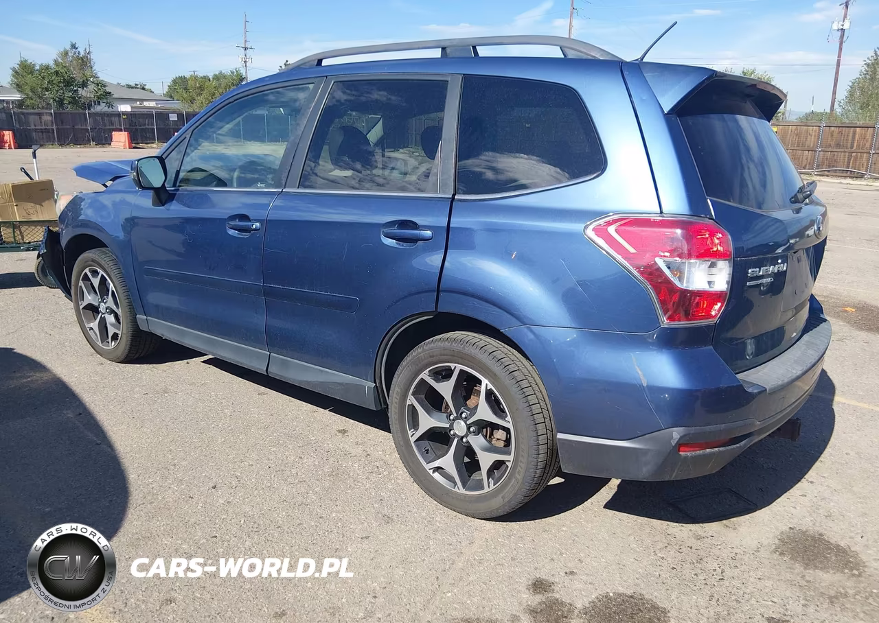 2014 Subaru Forester 2.0Xt Touring VIN:JF2SJGPC9EH541444 - 3