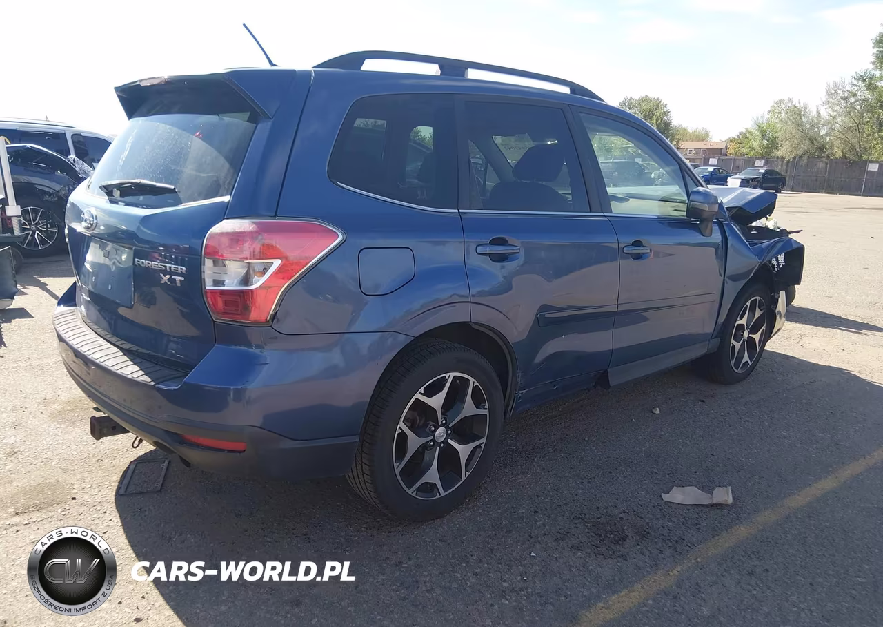 2014 Subaru Forester 2.0Xt Touring VIN:JF2SJGPC9EH541444 - 4