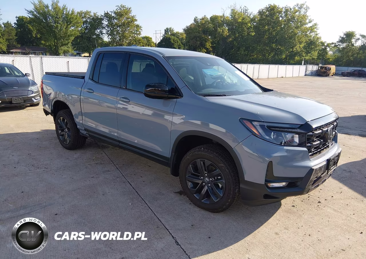 2025 Honda Ridgeline Sport
