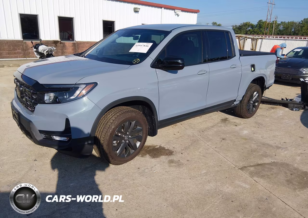 2025 Honda Ridgeline Sport VIN:5FPYK3F14SB009875 - 2