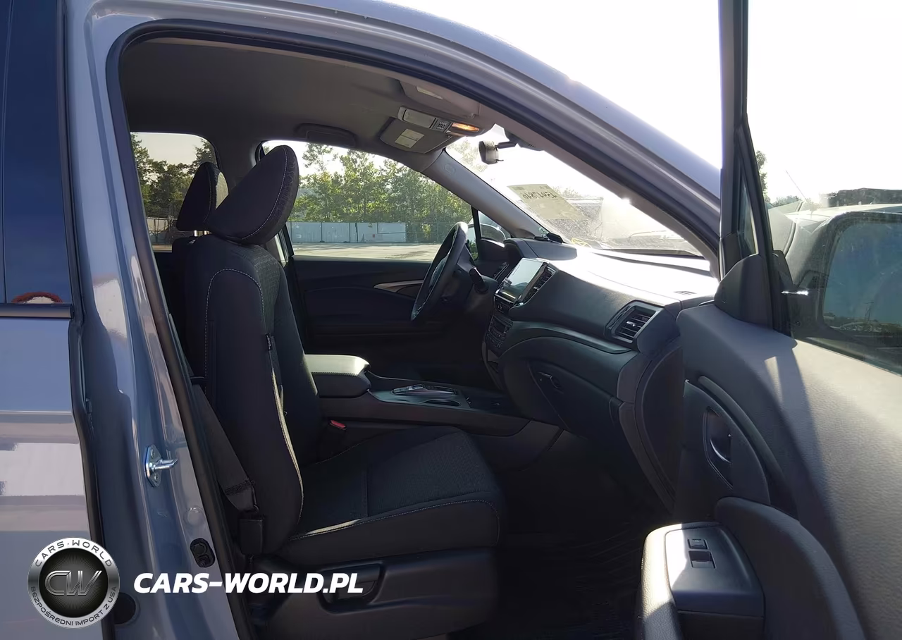 2025 Honda Ridgeline Sport VIN:5FPYK3F14SB009875 - 5