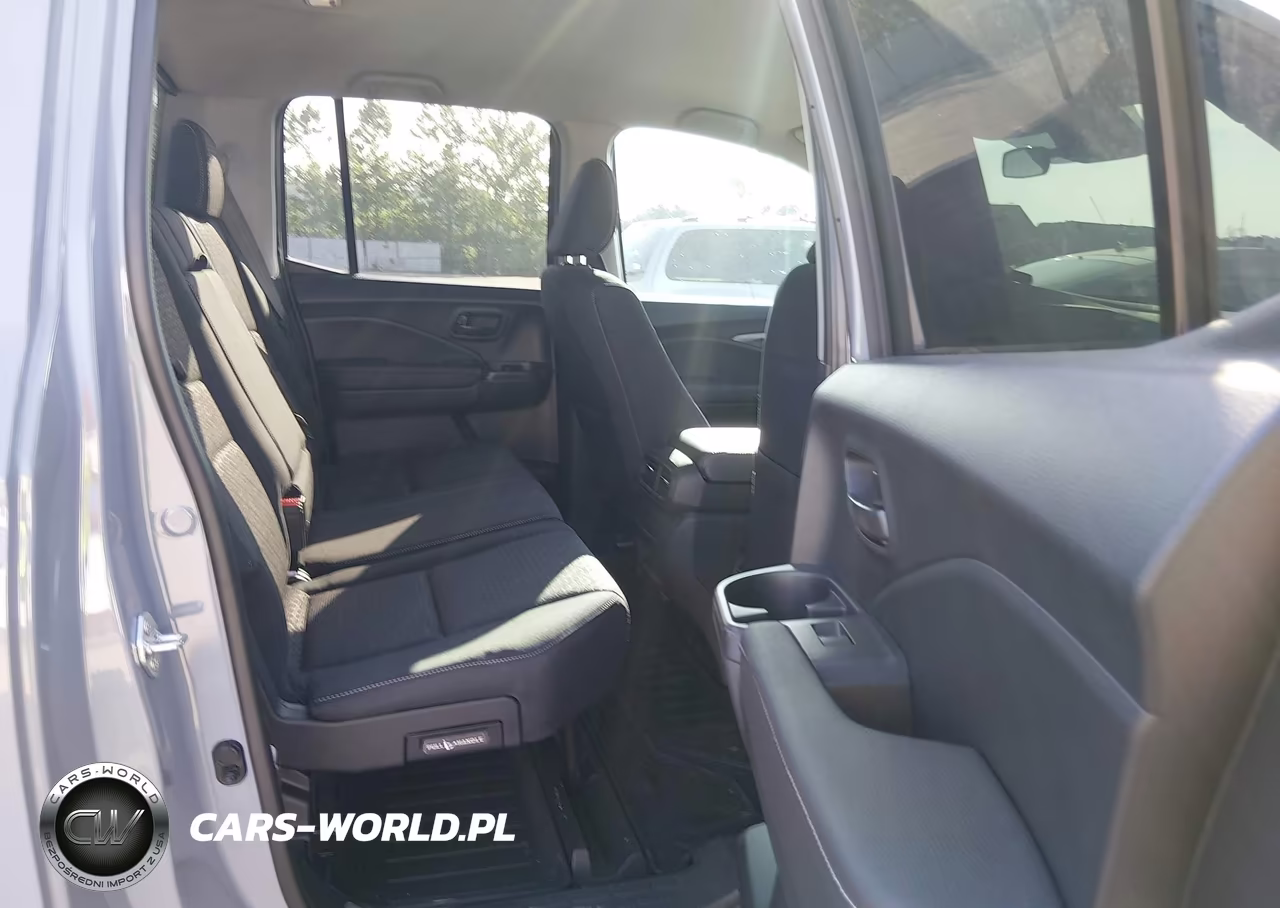 2025 Honda Ridgeline Sport VIN:5FPYK3F14SB009875 - 8