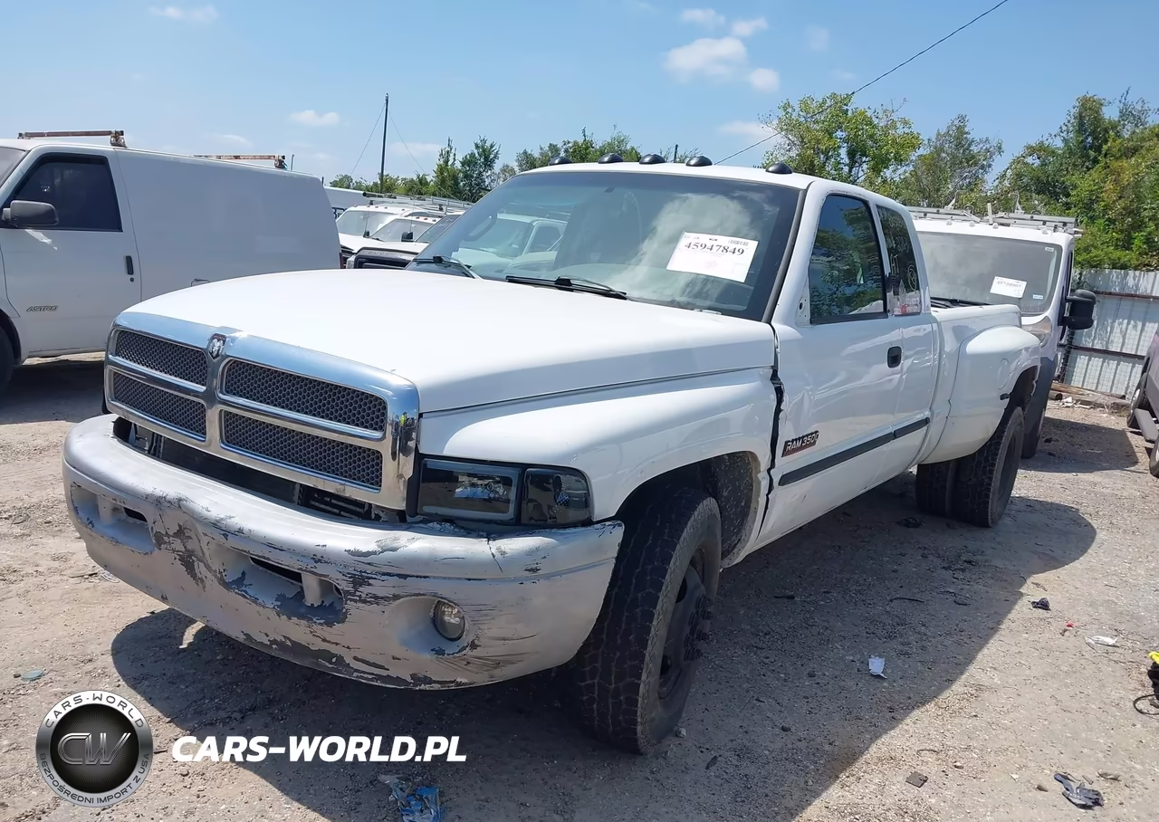 2001 Dodge Ram 3500 St VIN:1B7MC33651J192263 - 2