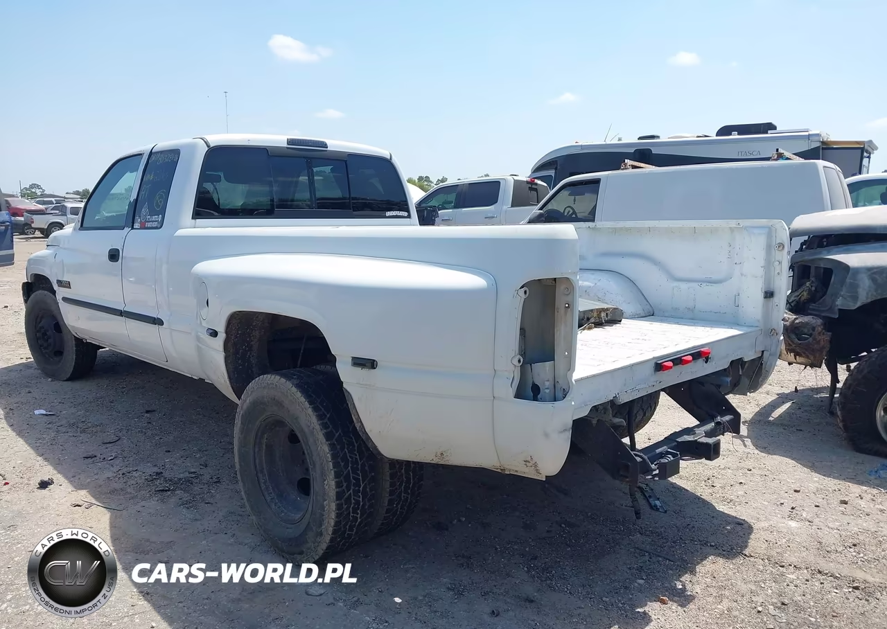 2001 Dodge Ram 3500 St VIN:1B7MC33651J192263 - 3