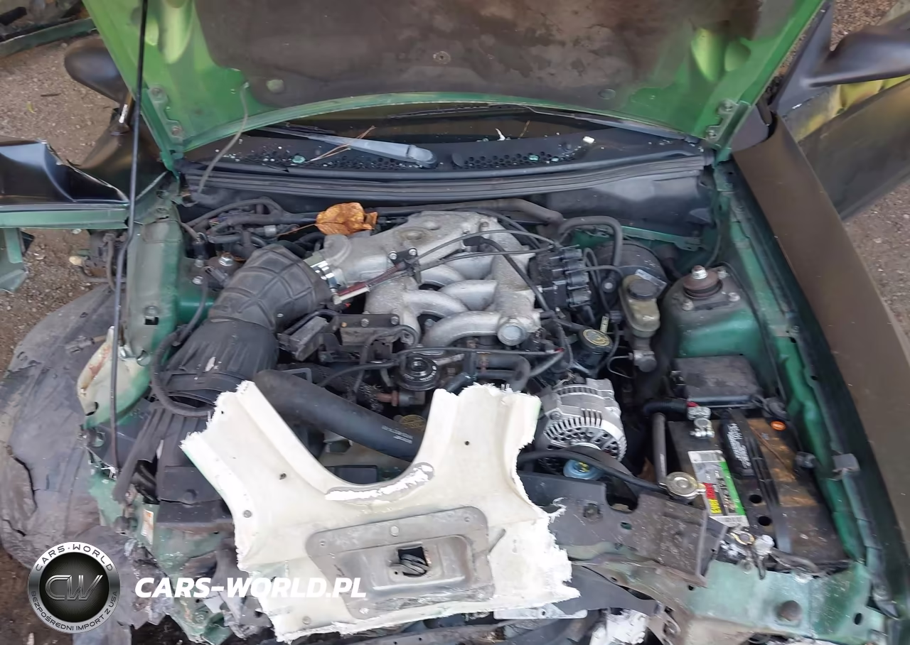 2000 Ford Mustang VIN:1FAFP4443YF100862 - 10