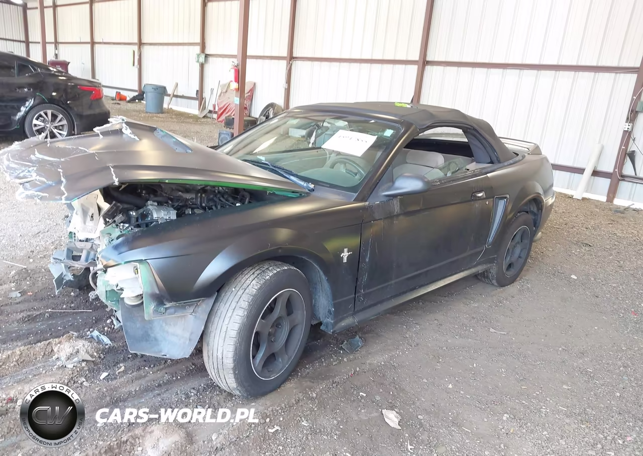 2000 Ford Mustang VIN:1FAFP4443YF100862 - 2