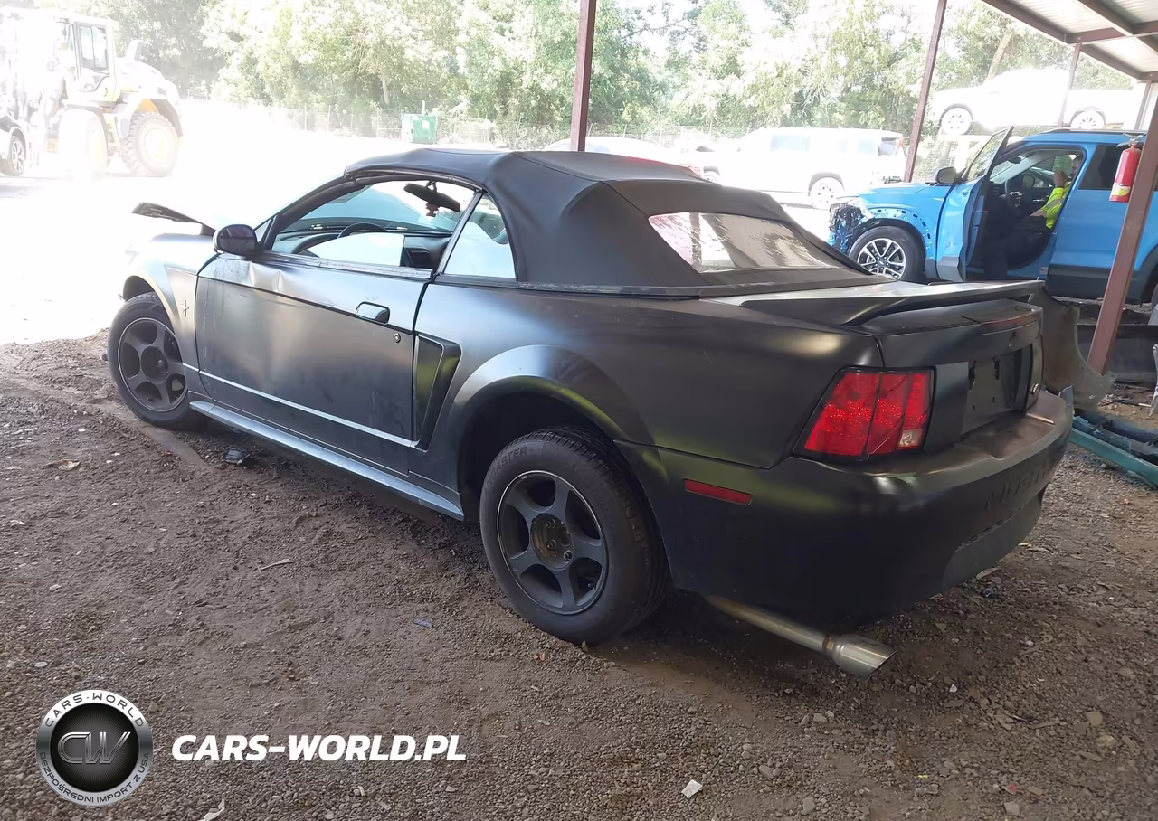 2000 Ford Mustang VIN:1FAFP4443YF100862 - 3