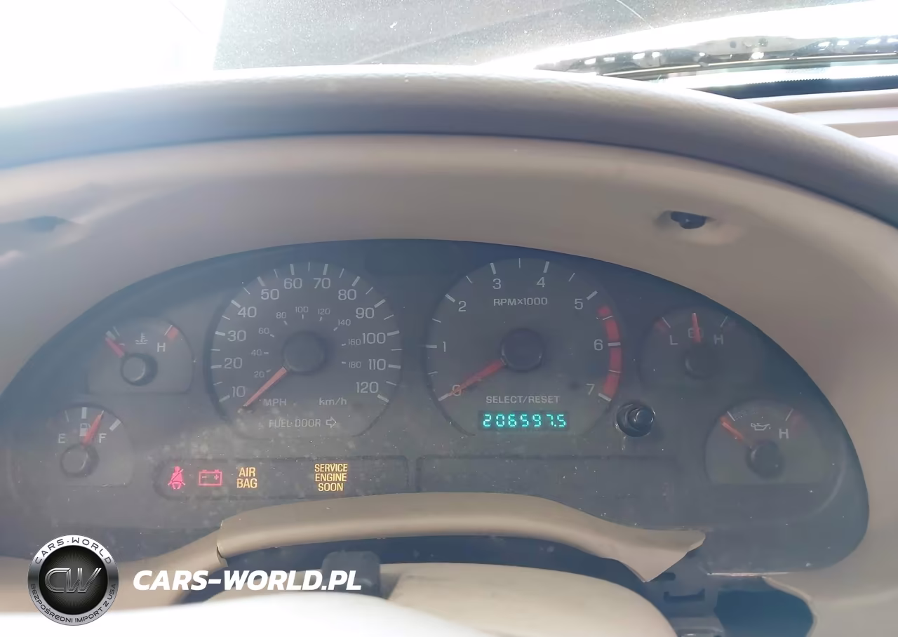 2000 Ford Mustang VIN:1FAFP4443YF100862 - 7