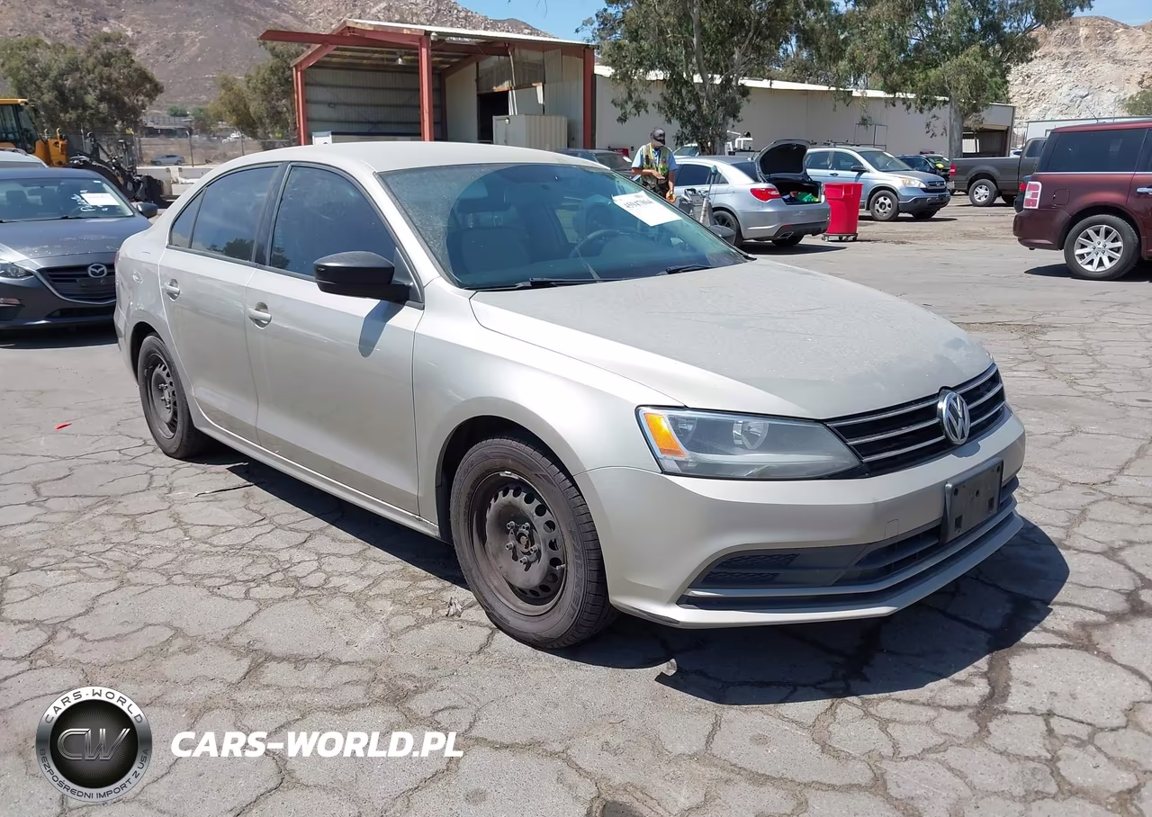 2015 Volkswagen Jetta 2.0L S – zdjęcie 1 z 11