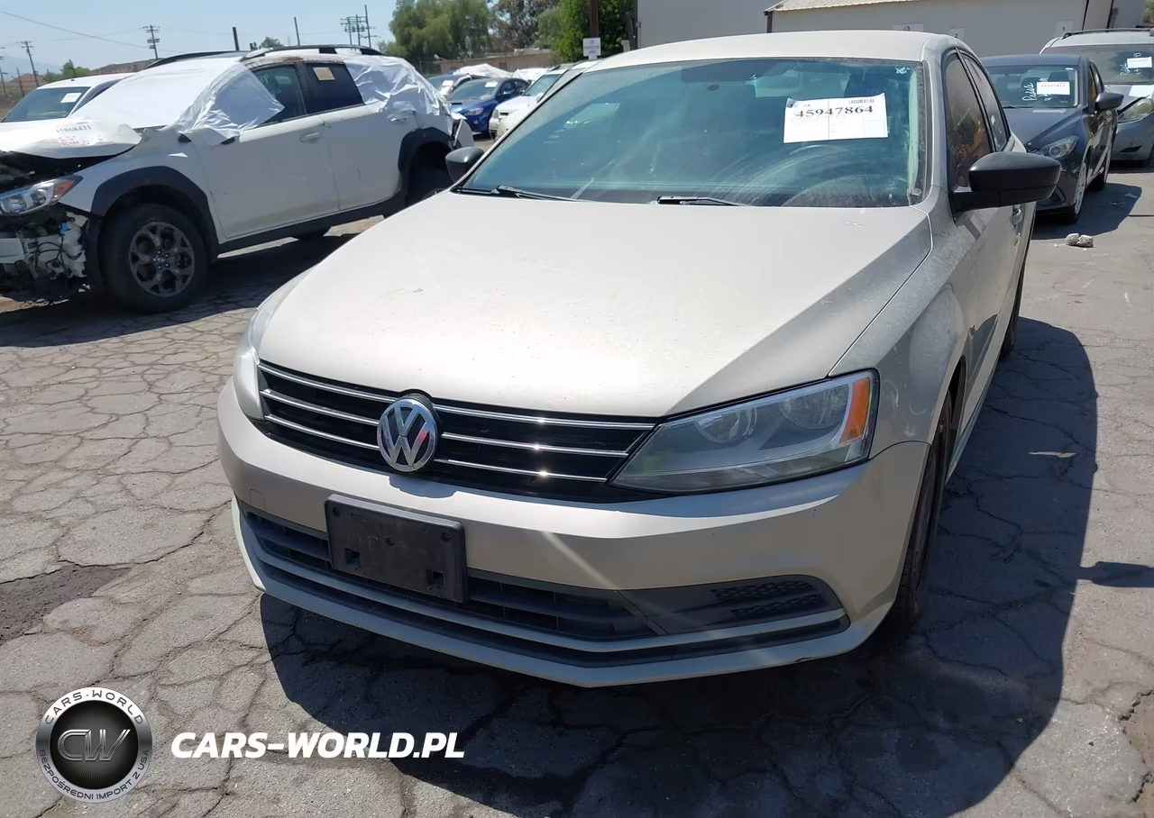 2015 Volkswagen Jetta 2.0L S VIN:3VW2K7AJ2FM272023 - 6