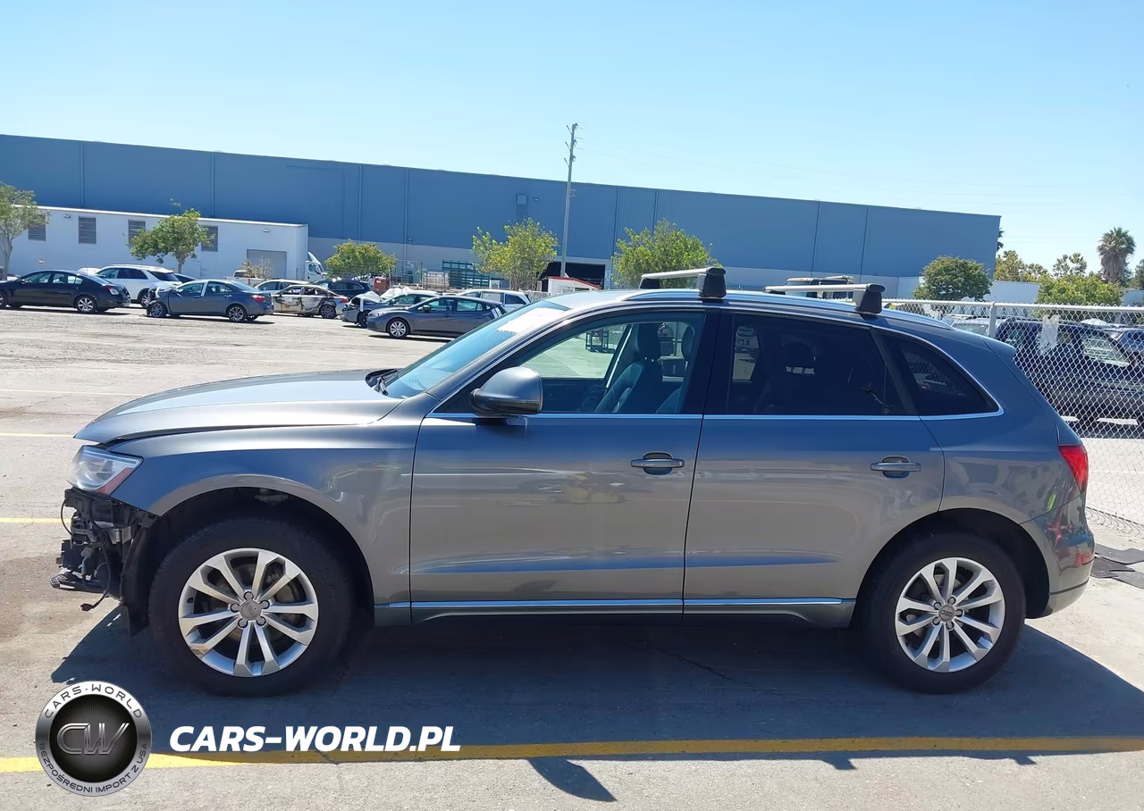2014 Audi Q5 2.0T Premium VIN:WA1LFAFP8EA047343 - 15