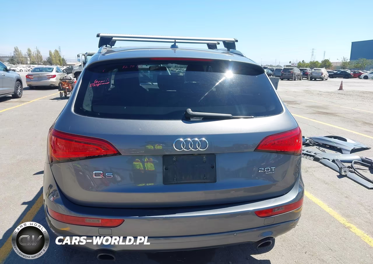 2014 Audi Q5 2.0T Premium VIN:WA1LFAFP8EA047343 - 17