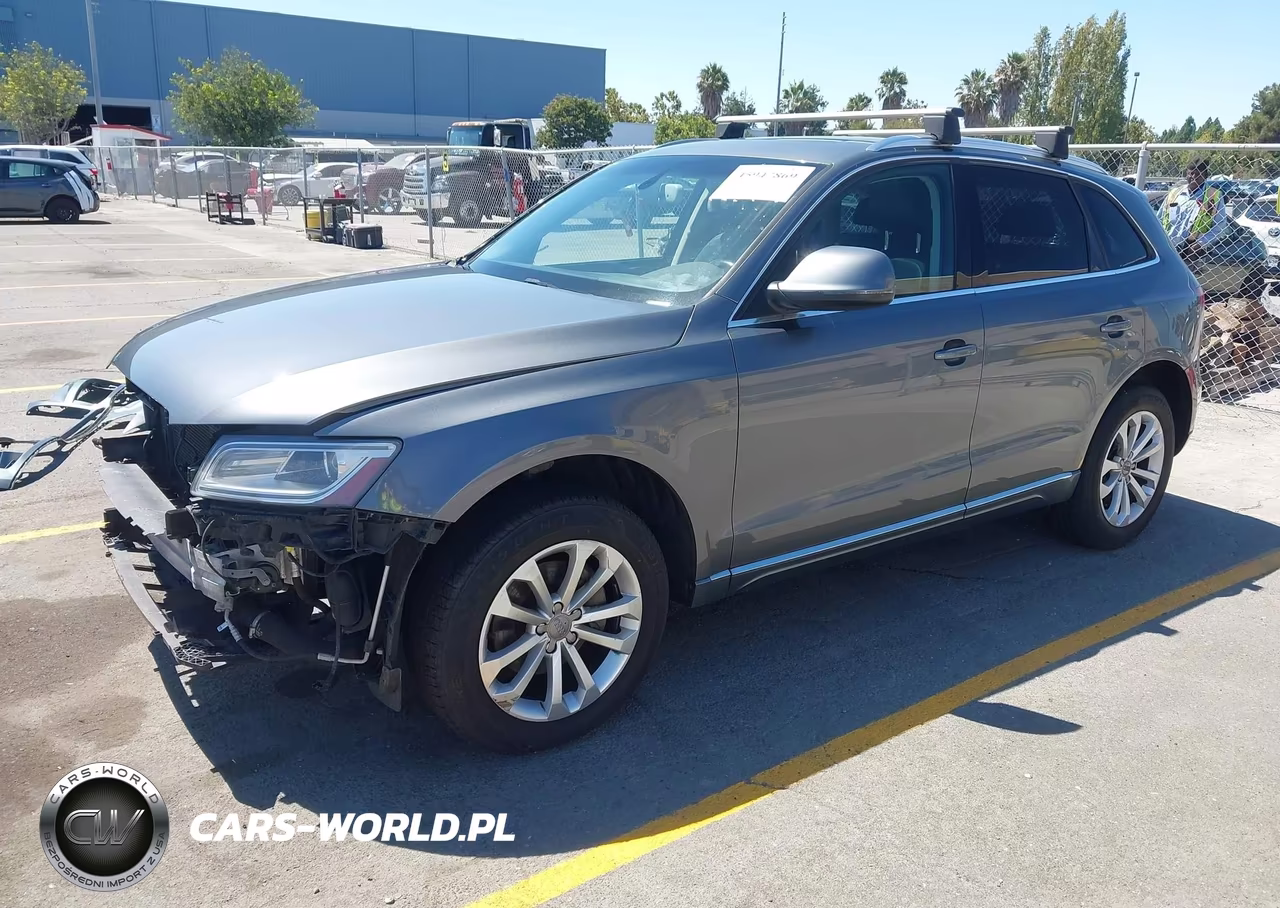 2014 Audi Q5 2.0T Premium VIN:WA1LFAFP8EA047343 - 2