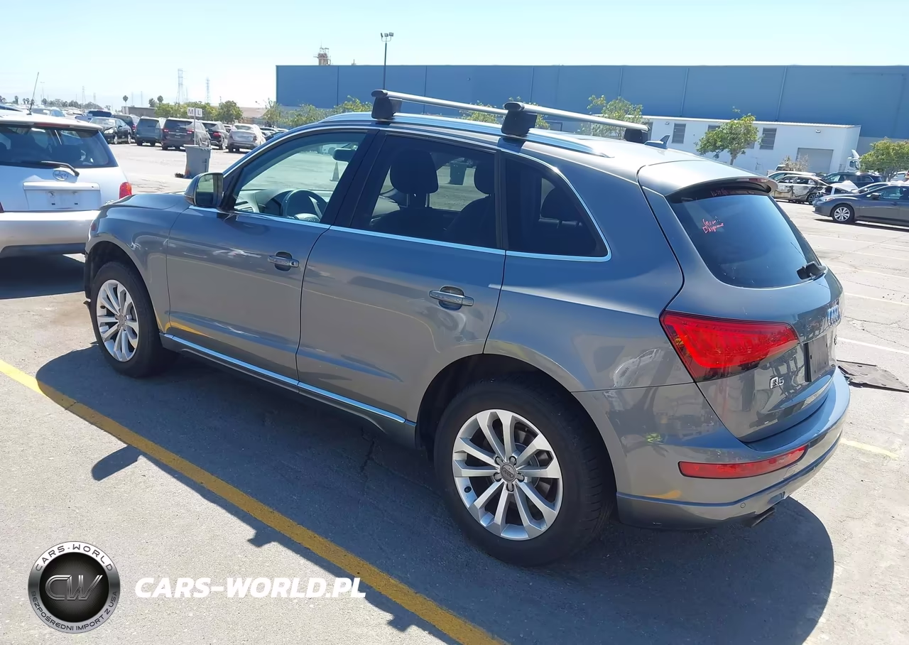2014 Audi Q5 2.0T Premium VIN:WA1LFAFP8EA047343 - 3