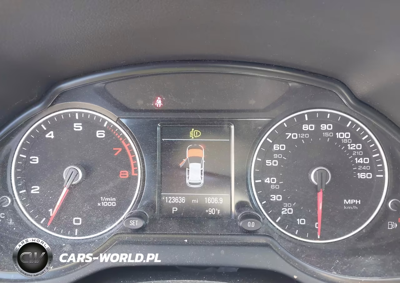 2014 Audi Q5 2.0T Premium VIN:WA1LFAFP8EA047343 - 7