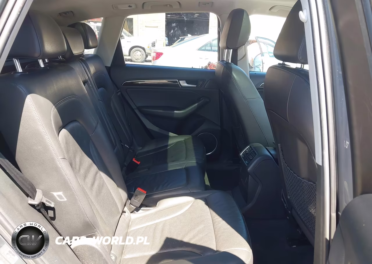 2014 Audi Q5 2.0T Premium VIN:WA1LFAFP8EA047343 - 8