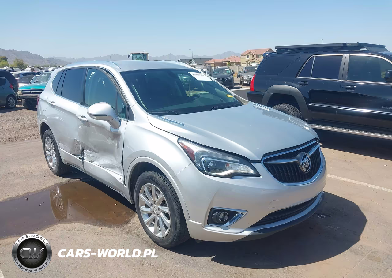 2019 Buick Envision Awd Essence VIN:LRBFX2SA4KD003209 - 1