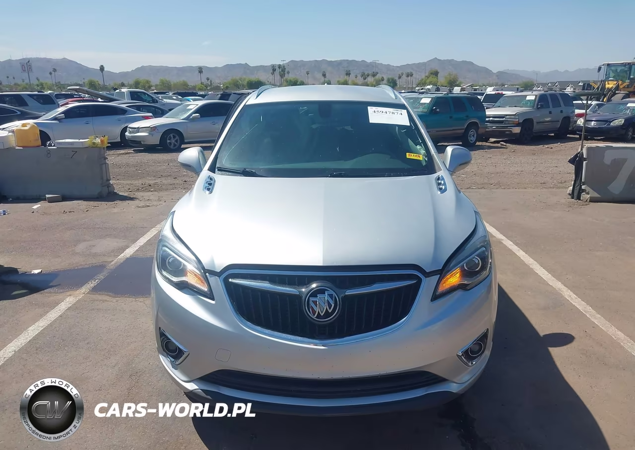 2019 Buick Envision Awd Essence VIN:LRBFX2SA4KD003209 - 12