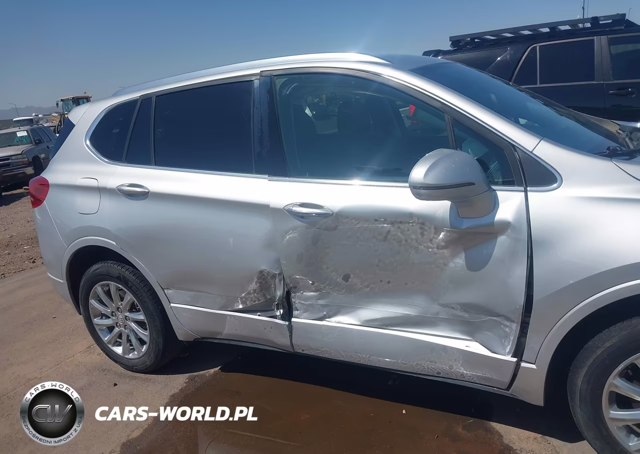 2019 Buick Envision Awd Essence VIN:LRBFX2SA4KD003209 - 13