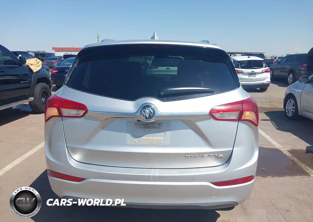 2019 Buick Envision Awd Essence VIN:LRBFX2SA4KD003209 - 16