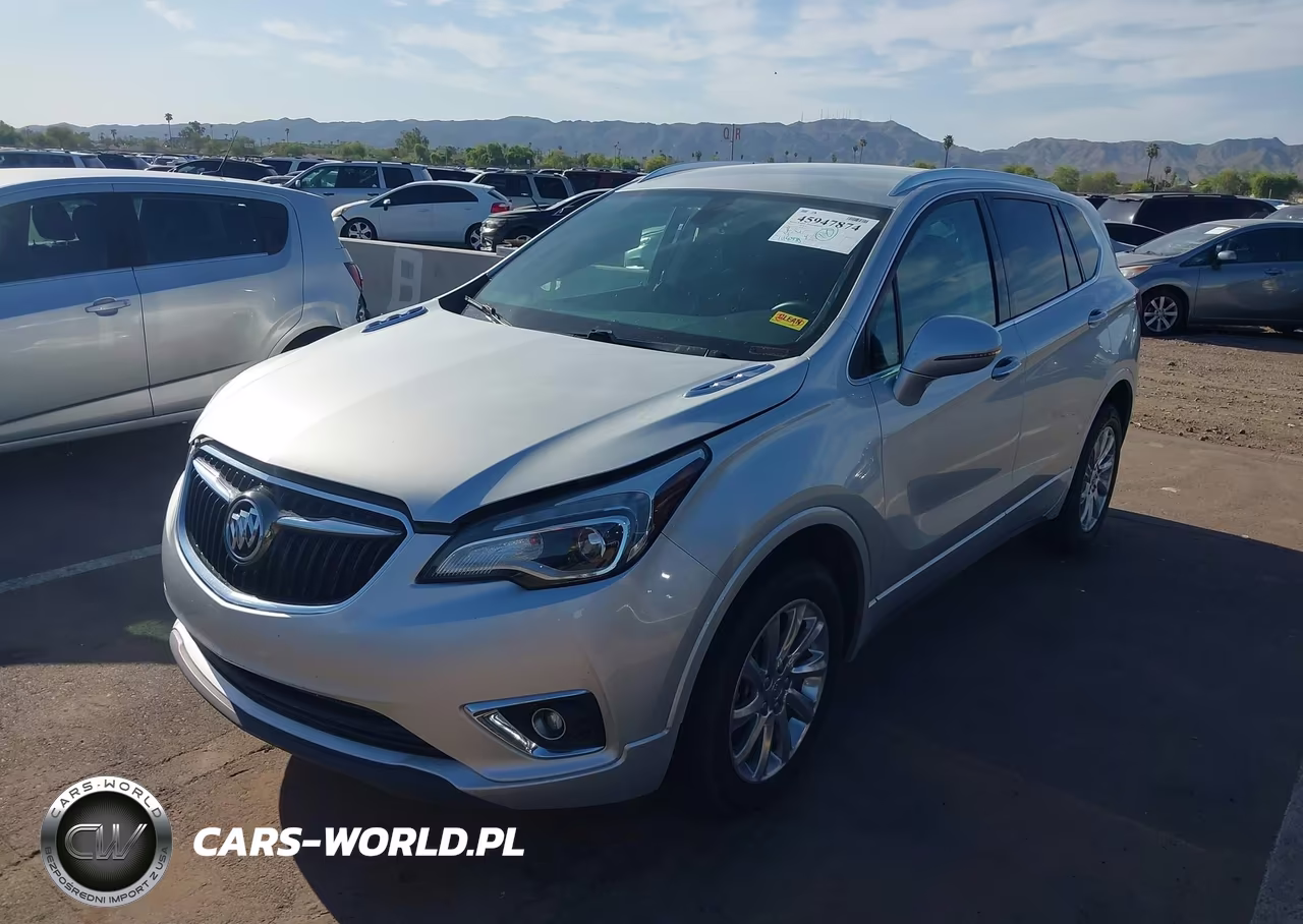 2019 Buick Envision Awd Essence VIN:LRBFX2SA4KD003209 - 2