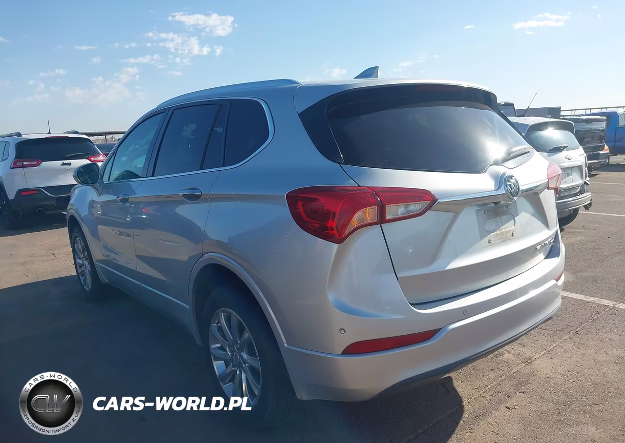 2019 Buick Envision Awd Essence VIN:LRBFX2SA4KD003209 - 3