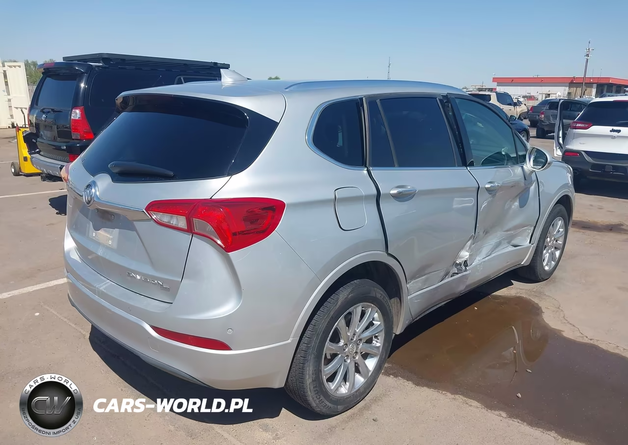 2019 Buick Envision Awd Essence VIN:LRBFX2SA4KD003209 - 4