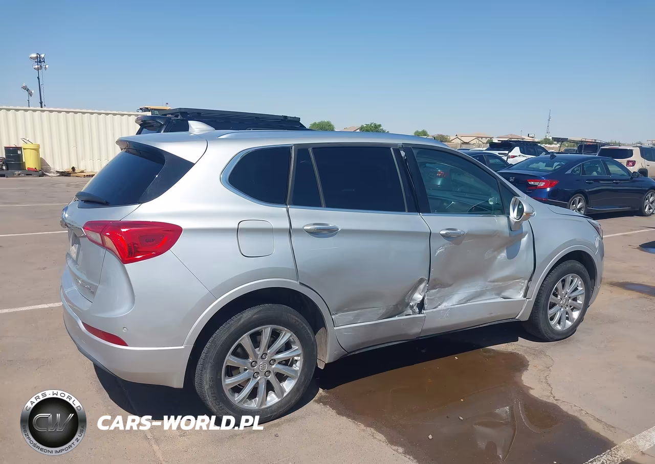 2019 Buick Envision Awd Essence VIN:LRBFX2SA4KD003209 - 6