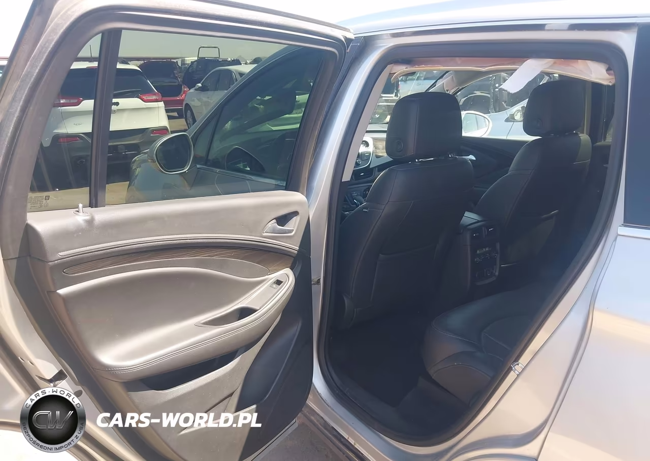 2019 Buick Envision Awd Essence VIN:LRBFX2SA4KD003209 - 8