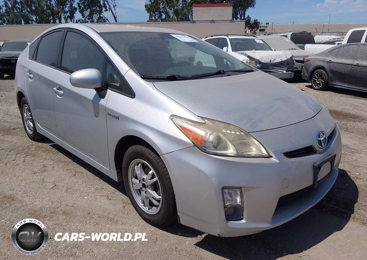 2010 Toyota Prius Ii