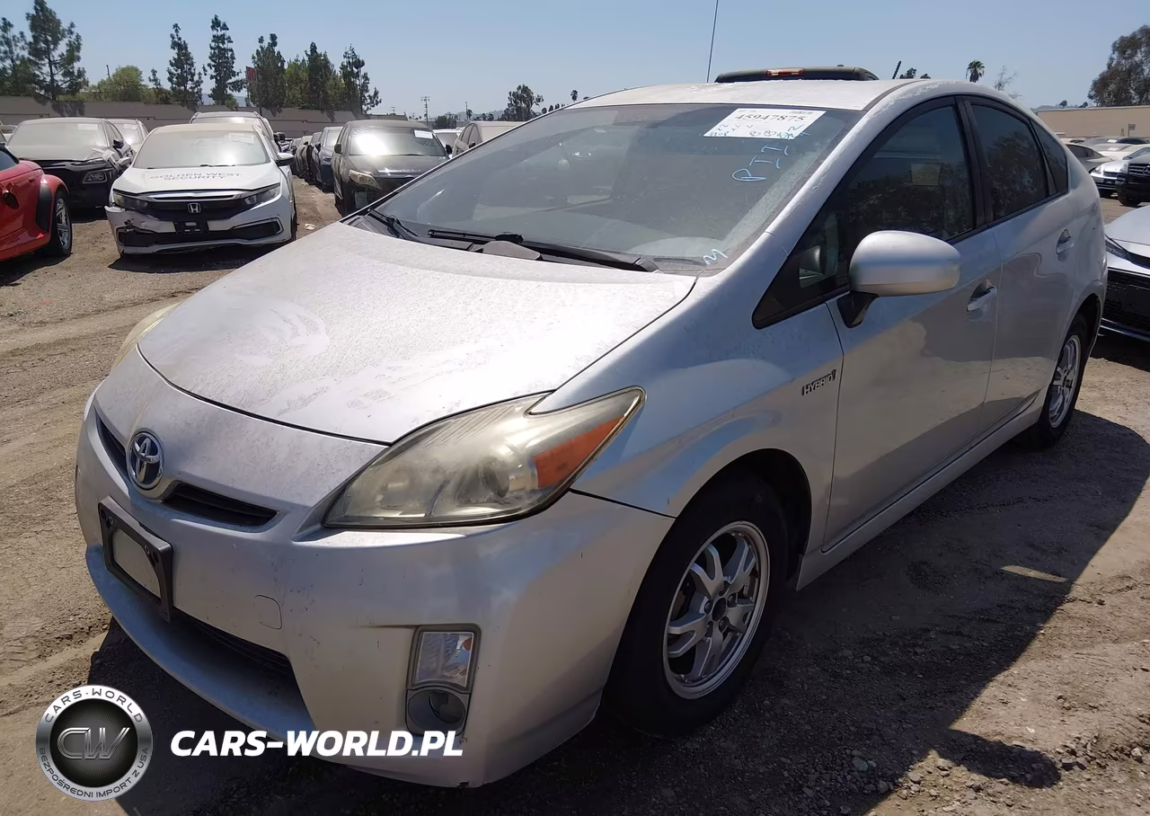 2010 Toyota Prius Ii VIN:JTDKN3DU0A0062430 - 2