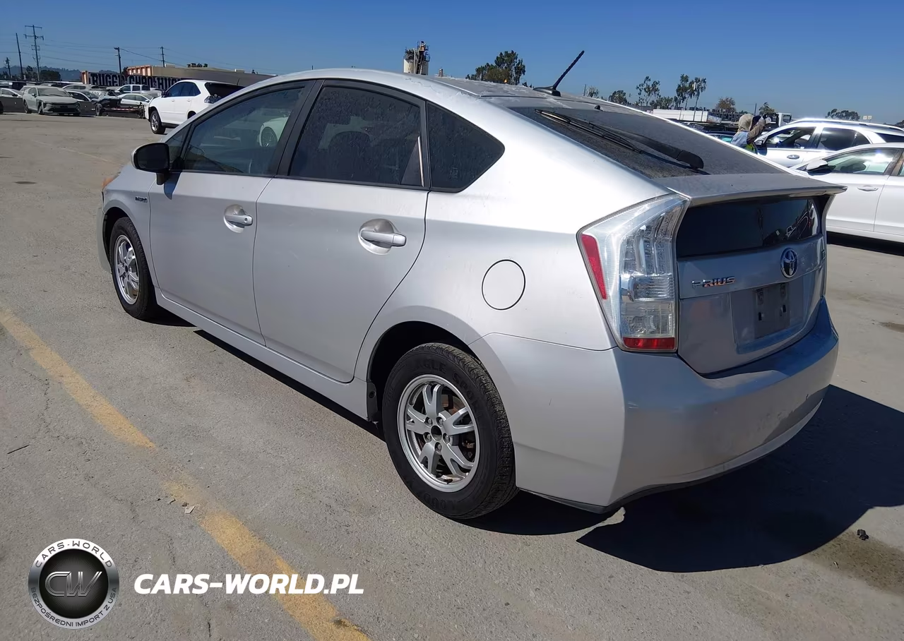 2010 Toyota Prius Ii VIN:JTDKN3DU0A0062430 - 3
