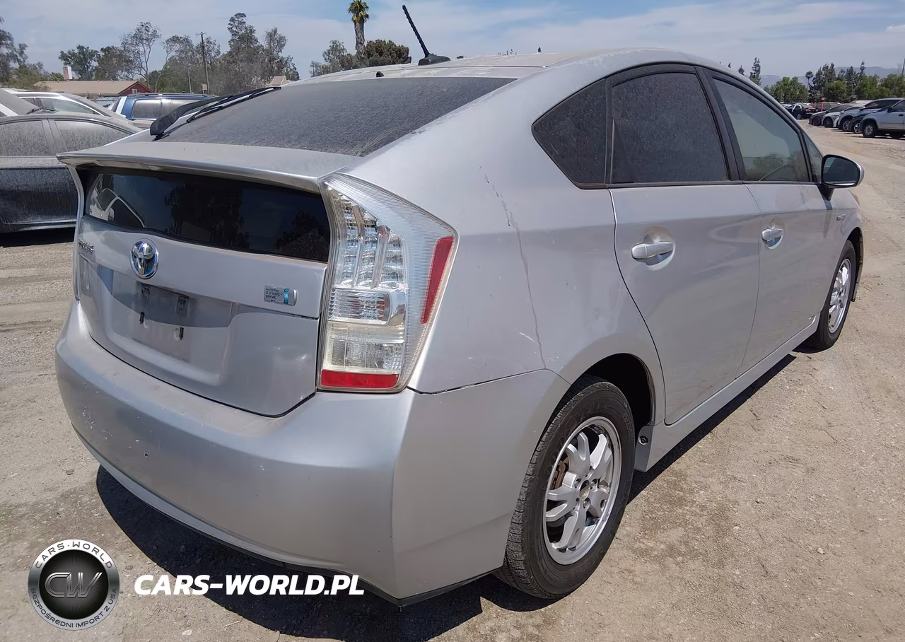 2010 Toyota Prius Ii VIN:JTDKN3DU0A0062430 - 4
